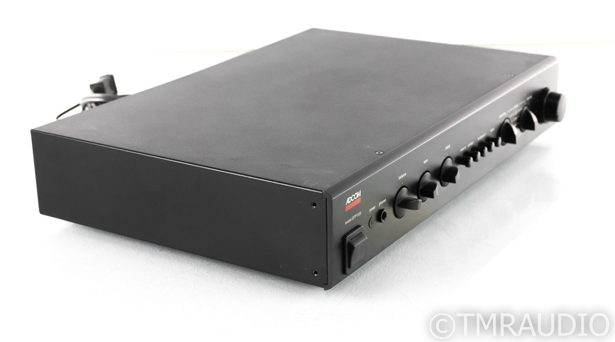 Adcom GFP-555 Stereo Preamplifier; GFP555; MM Phono (No Remote)