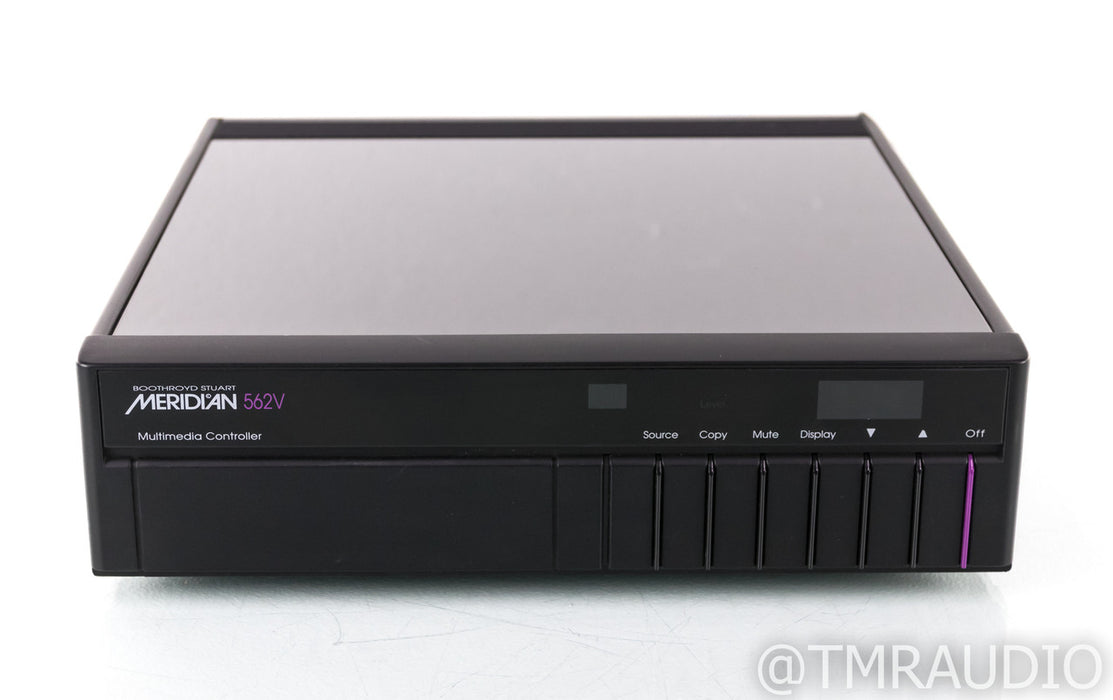 Meridian 562V Digital Processor; Preamplifier (No Remote)