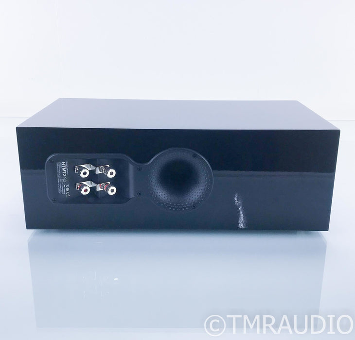 B&W HTM72 S2 Center Channel Speaker; Gloss Black