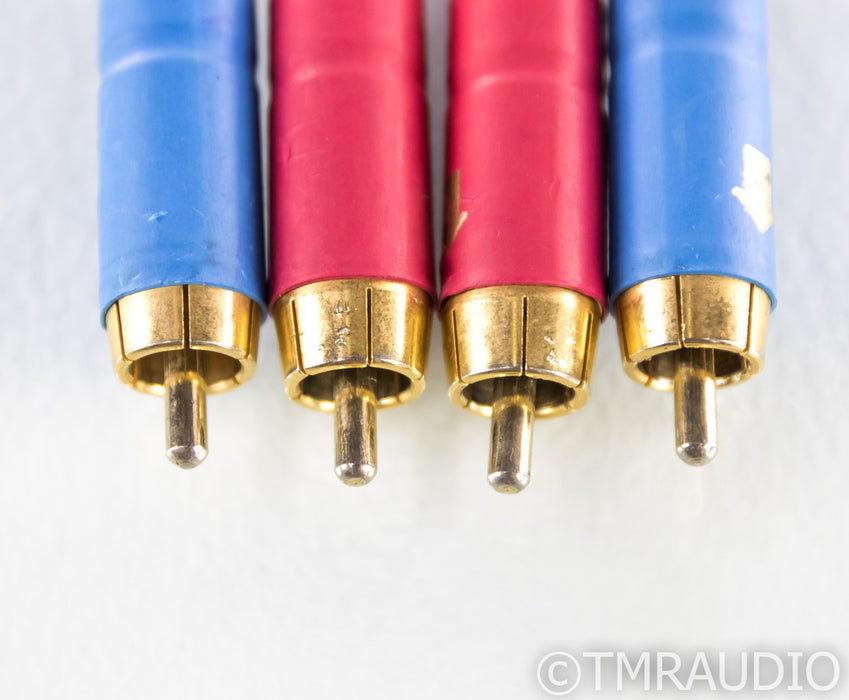 Nordost Solar Wind RCA Cables; 3ft Pair Interconnects
