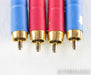 Nordost Solar Wind RCA Cables; 3ft Pair Interconnects
