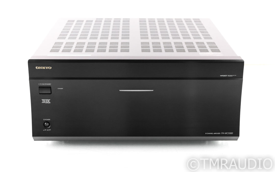 Onkyo PA-MC5500 9 Channel Power Amplifier; PAMC5500