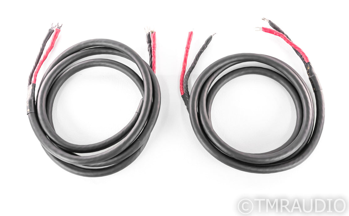 Cardas Golden Reference Speaker Cables; 10ft Pair; Spades