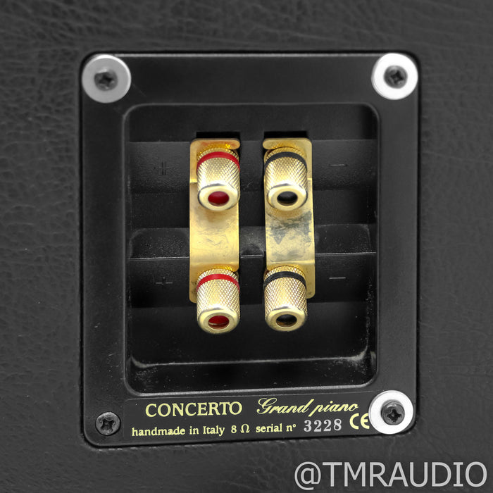 Sonus Faber Concerto Grand Piano Floorstanding Speakers