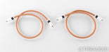 Van Den Hul The First RCA Cables; 2ft Pair Interconnects