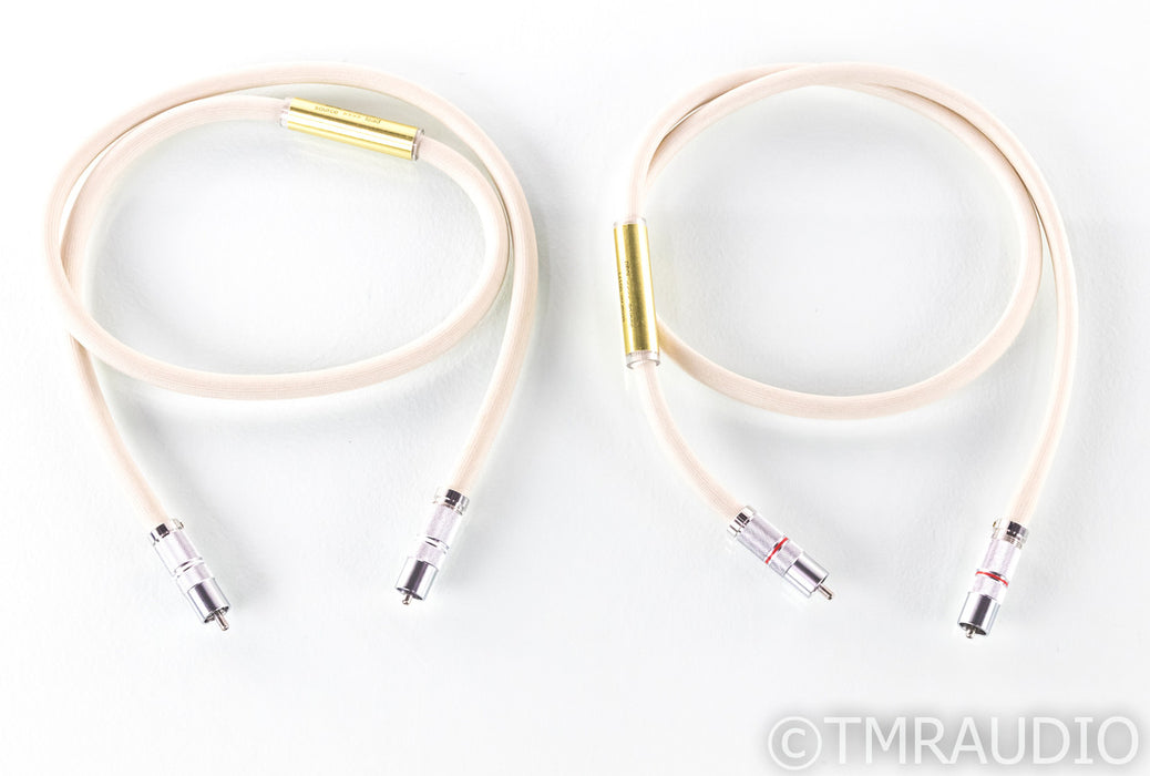 Marigo Labs XAM Extreme RCA Cables; 1m Pair Interconnects