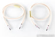 Marigo Labs XAM Extreme RCA Cables; 1m Pair Interconnects