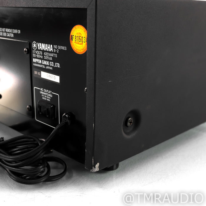 Yamaha B-2 Vintage Stereo Power Amplifier; B2; Serviced