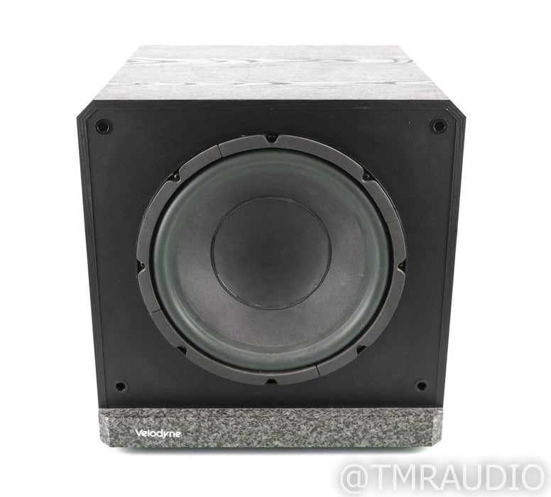 Velodyne Servo F-1200 12" Powered Subwoofer; Black; F1200