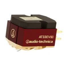 Audio-Technica AT33EV Moving Coil Phono Cartridge; AT-33EV; MC (New)