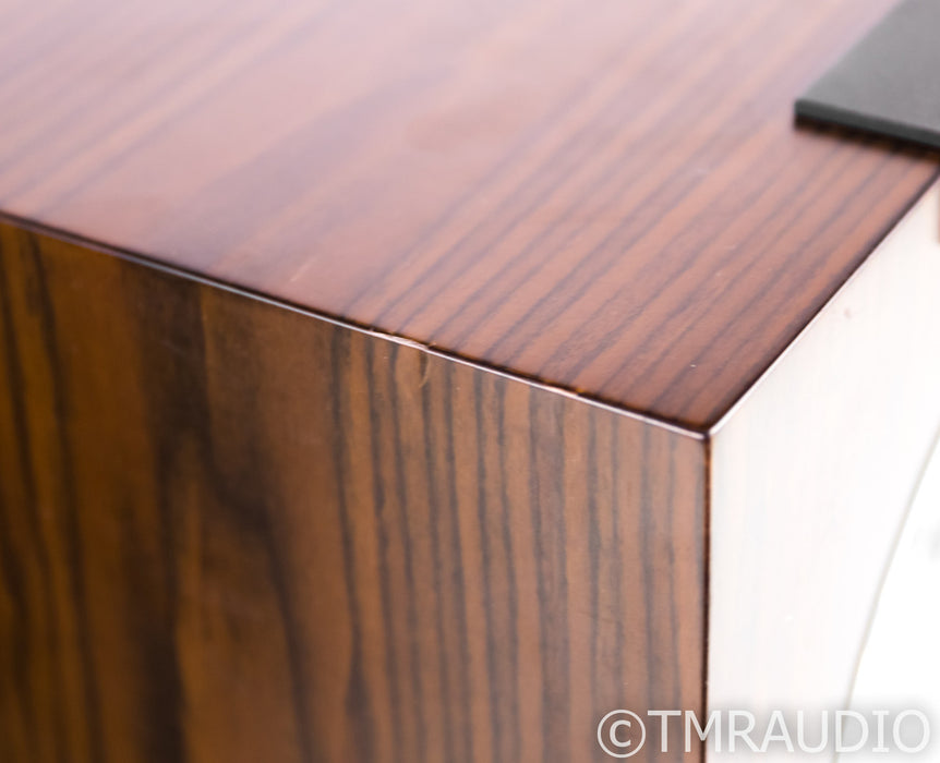 KEF R300 Bookshelf Speakers; Walnut Pair; R-300