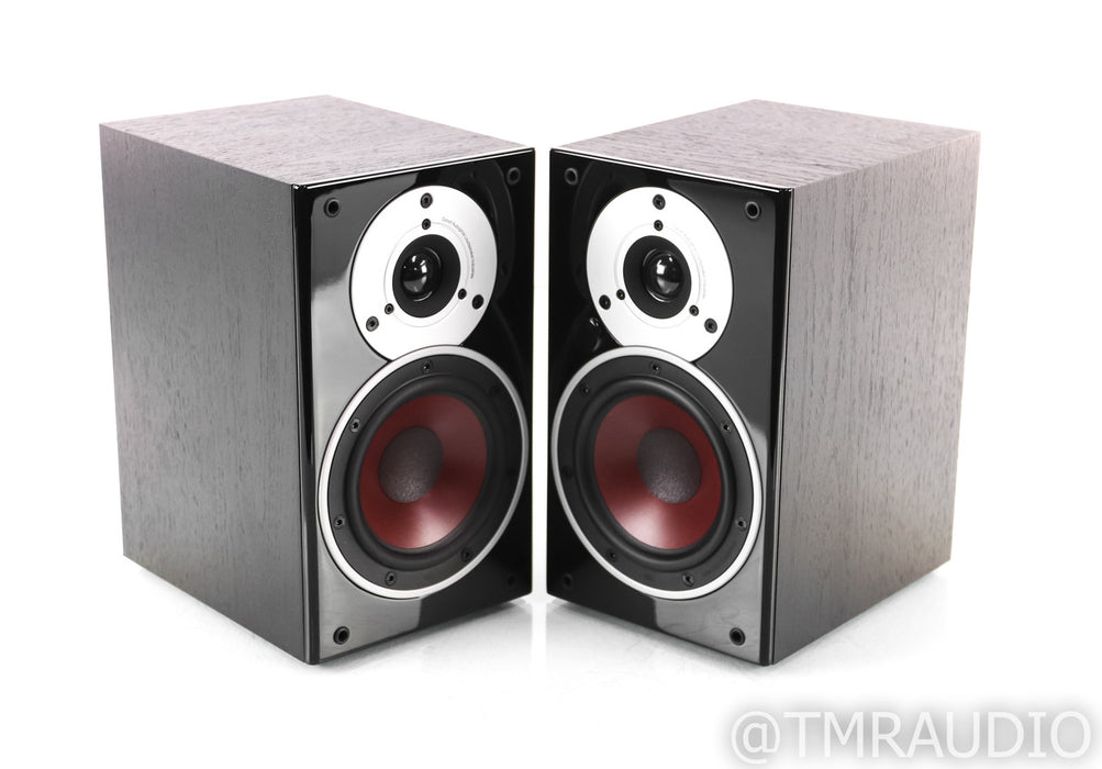 Dali Zensor 1 AX Powered Bookshelf Speakers; Black Ash Pair; 1AX