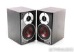 Dali Zensor 1 AX Powered Bookshelf Speakers; Black Ash Pair; 1AX