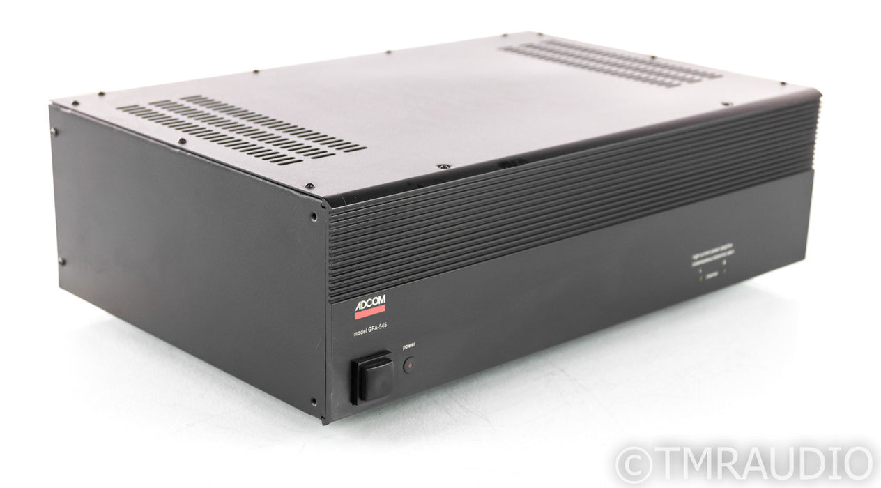 Adcom GFA-545 Stereo Power Amplifier; GFA545