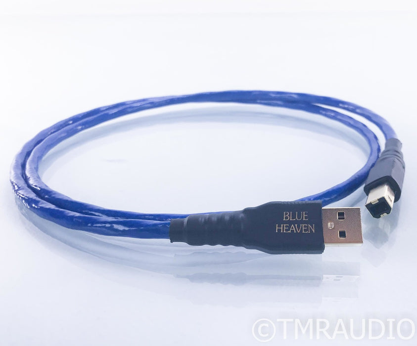 Nordost Blue Heaven USB Cable; 1m Single Digital Cable