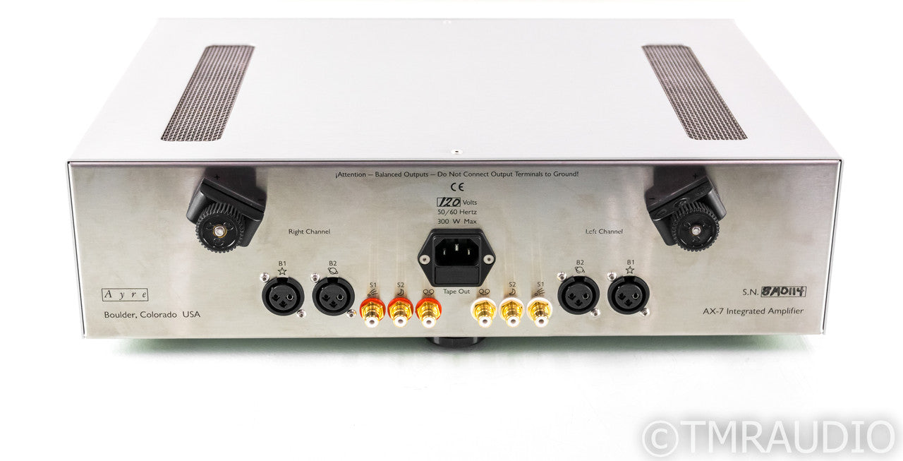 Ayre AX-7e Stereo Integrated Amplifier; AX7e; Remote