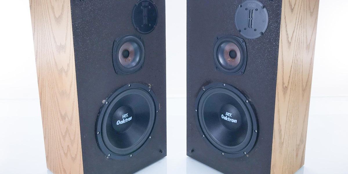 Infinity RSb Vintage Speakers — The Music Room
