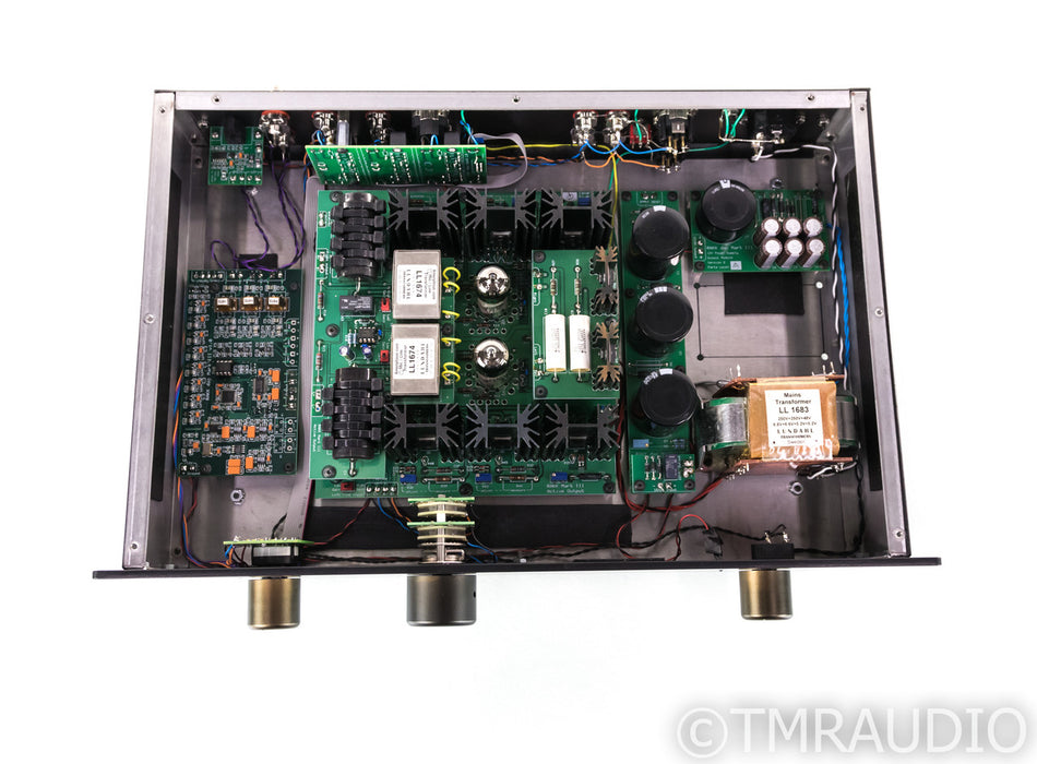 K&K Raleigh Audio Premium Extreme RAKK Tube DAC; Preamplifier; Black; MkIII