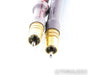 Cardas Quadlink 5-C RCA Cables; 1m Pair Interconnects