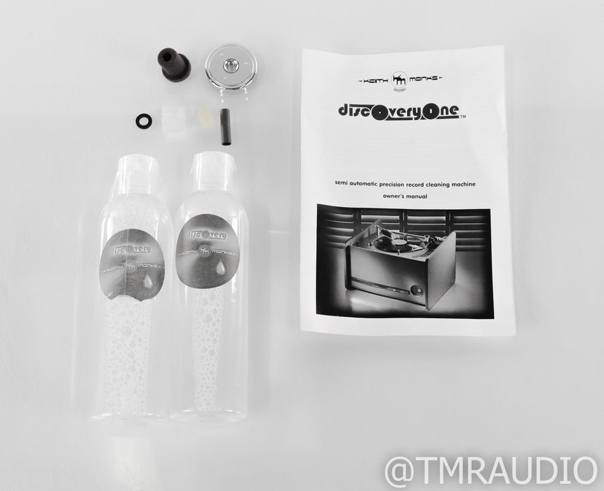 Keith Monks Discovery One Record Cleaning Machine