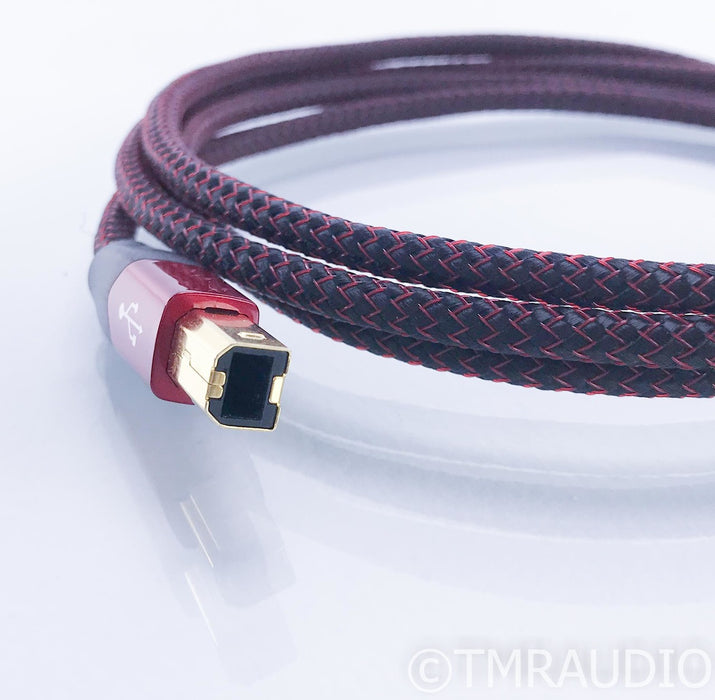 Audioquest Cinnamon USB Cable; 1.5m Single Digital Cable