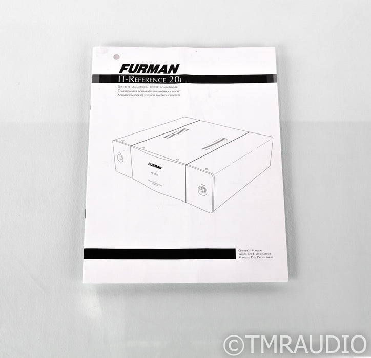 Furman IT Reference 20i AC Power Line Conditioner; Ref20i