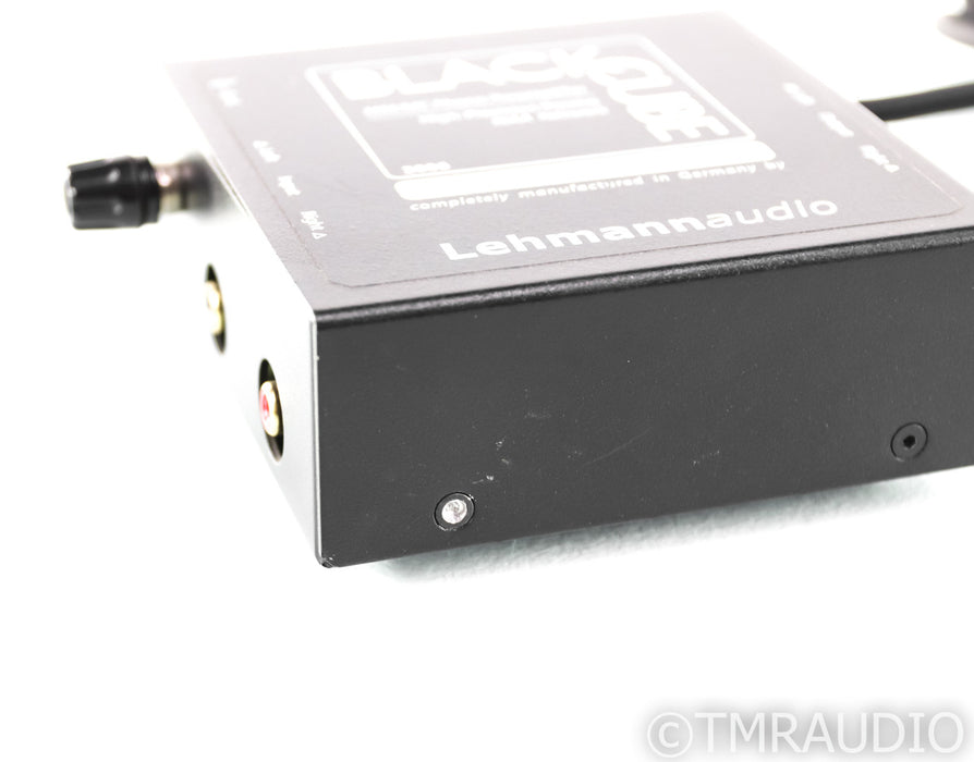 Lehmann Audio Black Cube MM / MC Phono Preamplifier