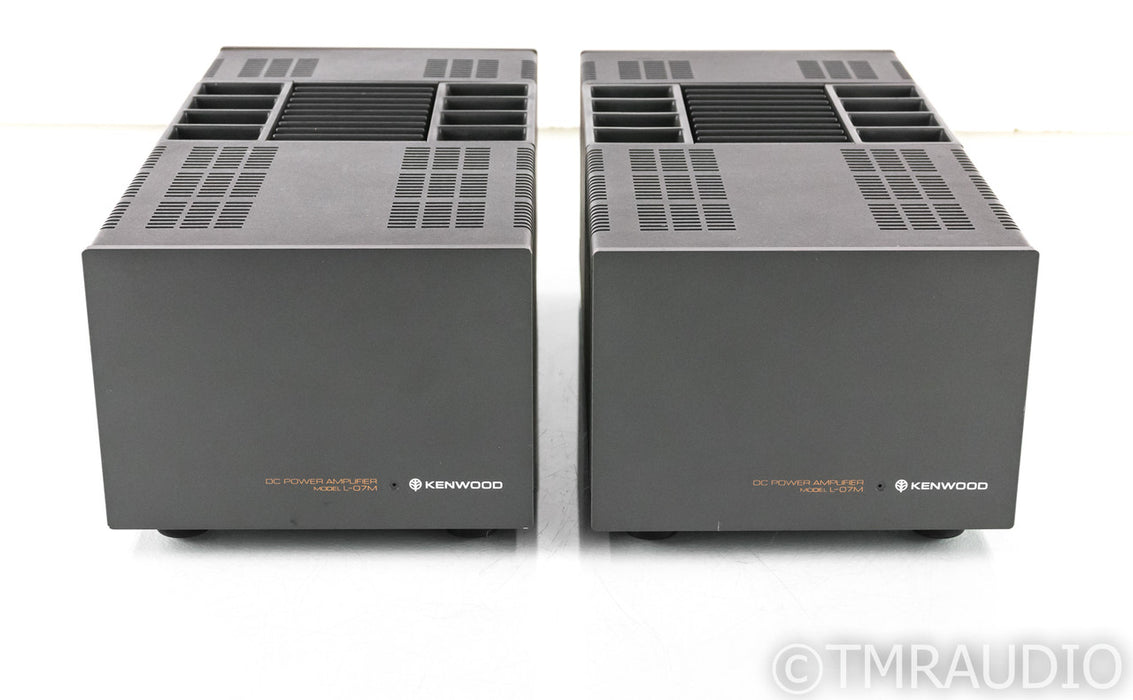Kenwood L-07M Vintage Mono Power Amplifier