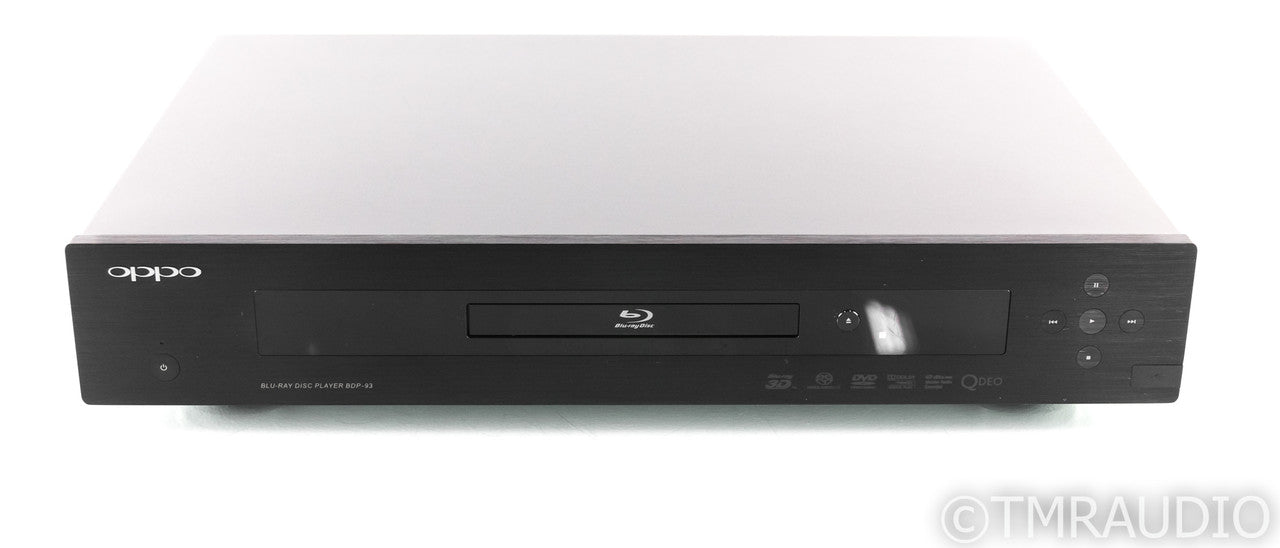 Oppo BDP-93 Universal Blu-Ray Player; BDP93; Remote