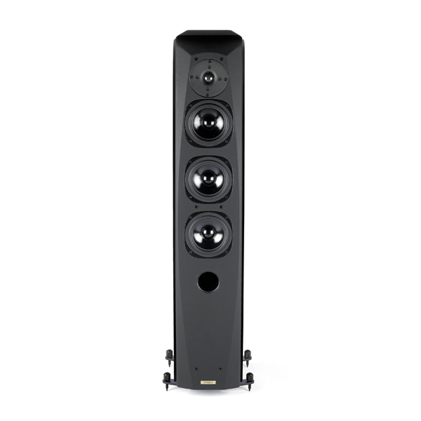 Opera Classica Grand Mezza Floorstanding Speakers; Black Pair (New)