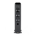 Opera Classica Grand Mezza Floorstanding Speakers; Black Pair (New)