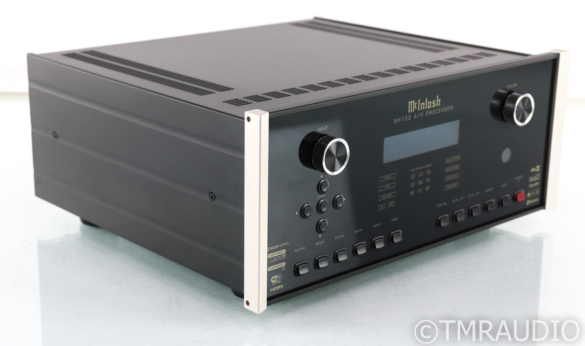 McIntosh MX122 11.2 Channel Home Theater Processor; MM Phono; Remote