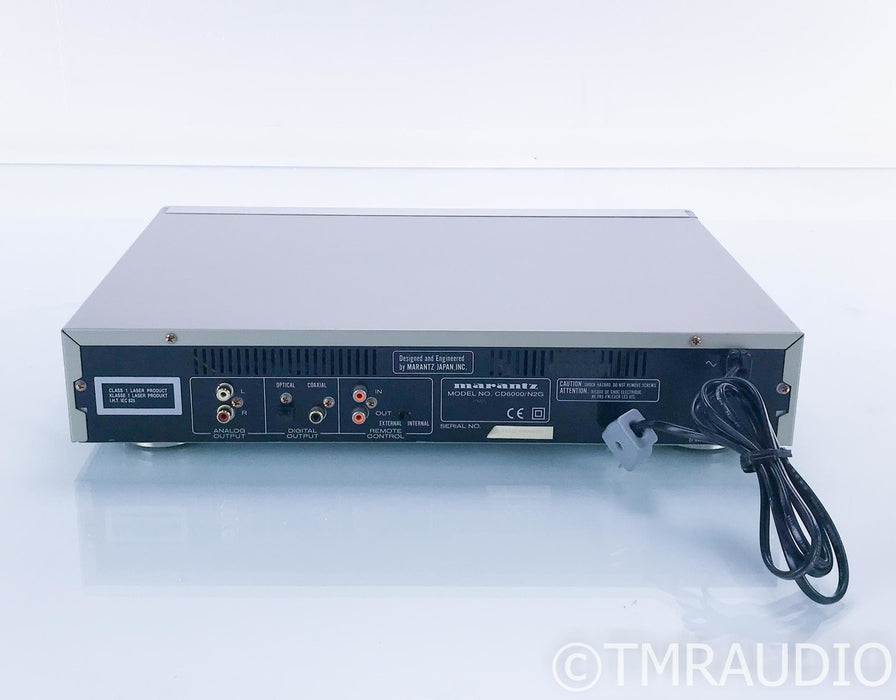 Heart CD6000 Tube Modified CD Player; CD-6000; Marantz (No Remote)