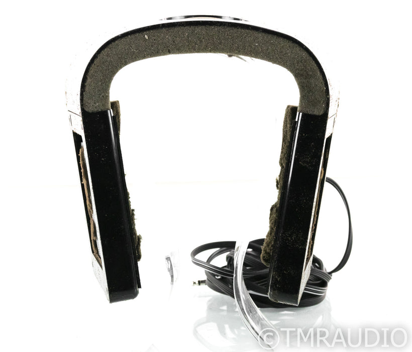 Jecklin Float Model 2 Vintage Electrostatic Headphones; AS-IS (Loose Drivers)