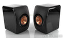 KEF LS50 Bookshelf Speakers; Black / Copper Pair; LS-50