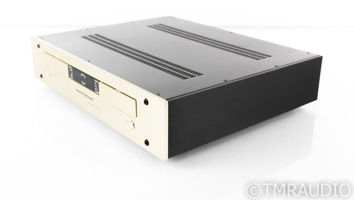 Conrad Johnson Premier 14 Stereo Tube Preamplifier; Fourteen; Remote