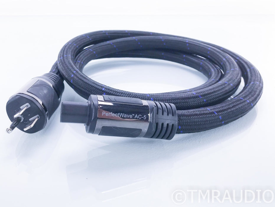 PS Audio PerfectWave AC-5 Power Cable; 2m AC Cord