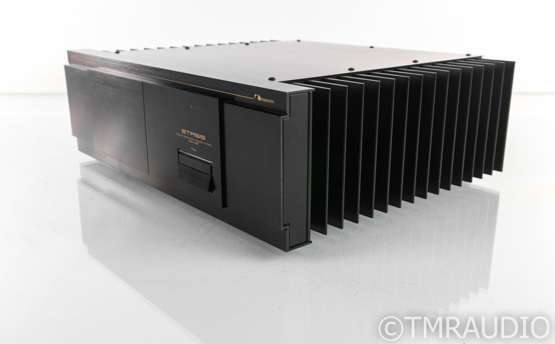 Nakamichi PA-5 Vintage Stereo Power Amplifier; PA5