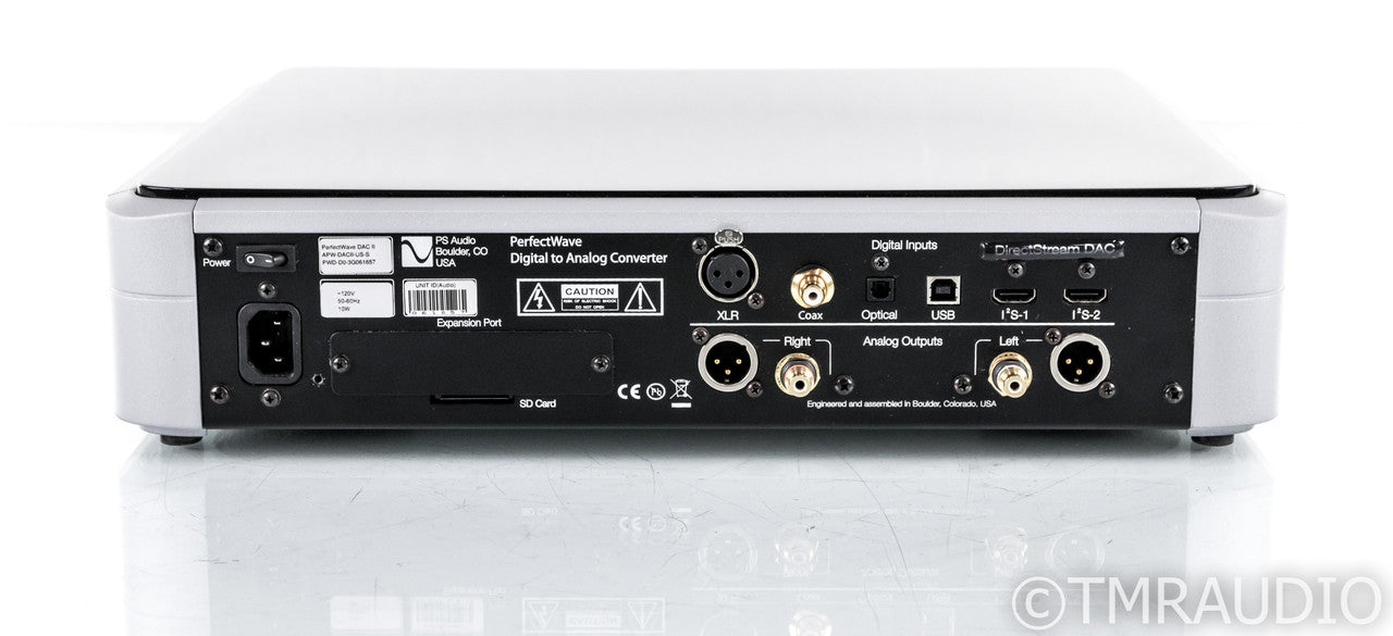 PS Audio PerfectWave DirectStream DAC; PWD DSD; Upgraded; Remote (Used)