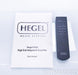 Hegel H160 Stereo Integrated Amplifier; H-160; Remote