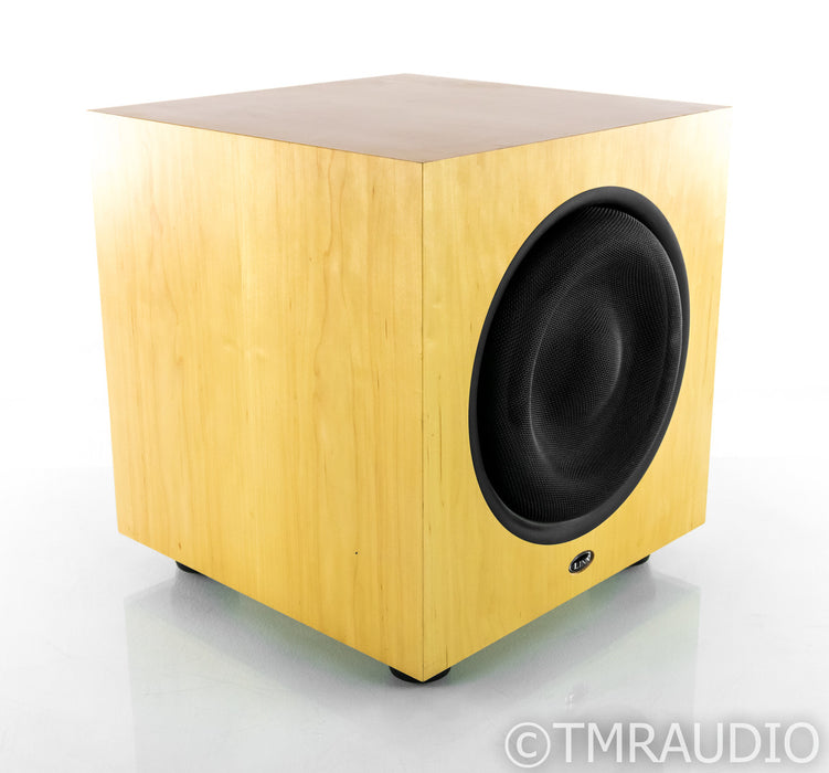 Linn Sizmik 10.25 10" Powered Subwoofer; MPL/115; Maple
