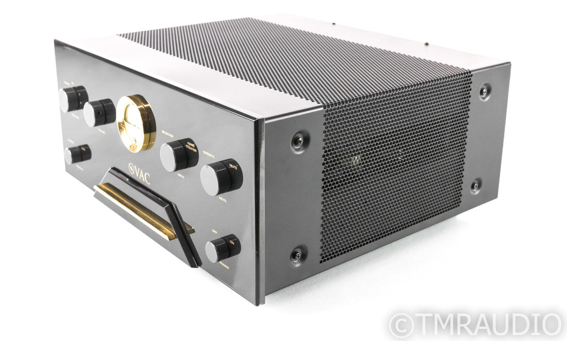 VAC Avatar Stereo Tube Power Amplifier; MM Phono