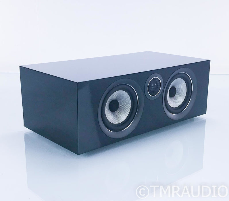 B&W HTM72 S2 Center Channel Speaker; Gloss Black