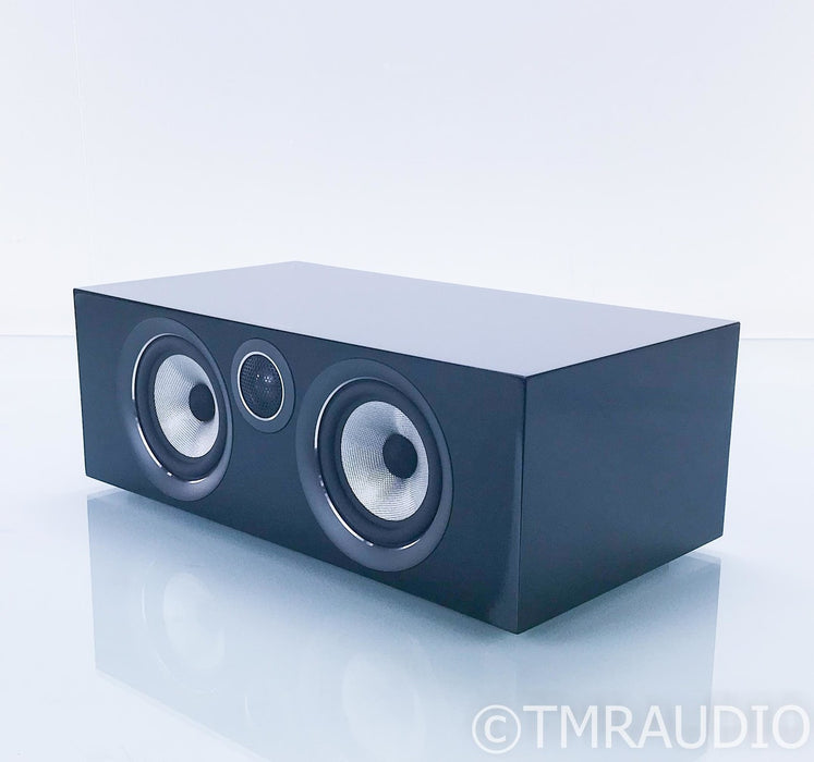 B&W HTM72 S2 Center Channel Speaker; Gloss Black
