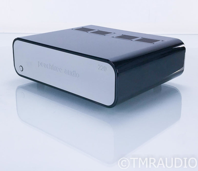 Peachtree Audio 220 Stereo Power Amplifier; Black