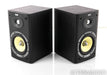 B&W DM600 S3 Bookshelf Speakers; Black Ash Pair; DM-600