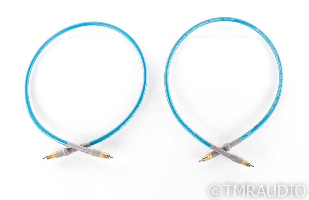 Cardas Quadlink 5-C RCA Cables; 1m Pair Interconnects; 5C (1/7)