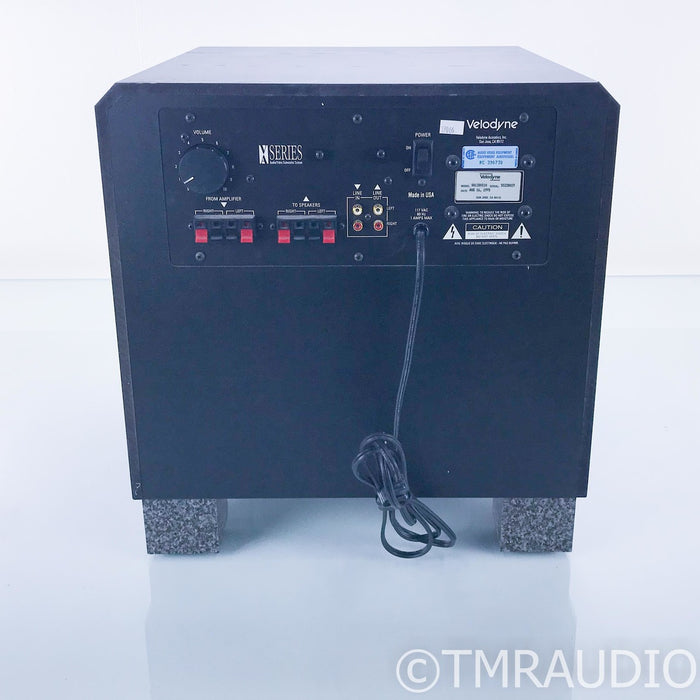 Velodyne VA12BVX10 12" Powered Subwoofer; Black