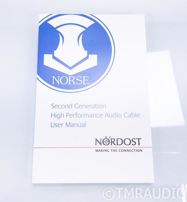 Nordost Heimdall 2 Power Cable; 1.5m AC Cord