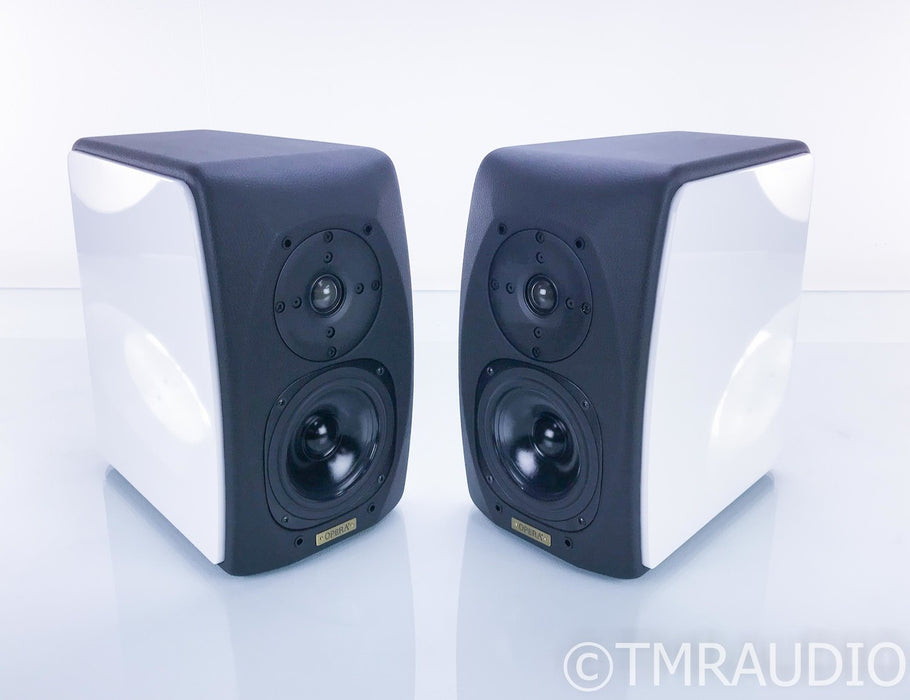 Opera Mezza 2012 Bookshelf Speakers; White Lacquered Pair